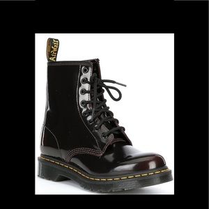 Doc Martens Arcadia 1460 Cherry Red Women’s US Sz 10.